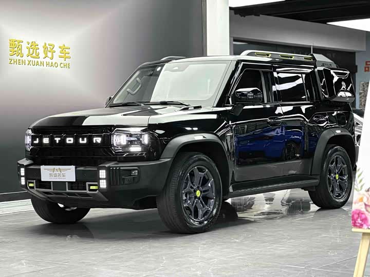 2024 Jietu Traveler 2023 2.0T four-wheel drive crossover PRO