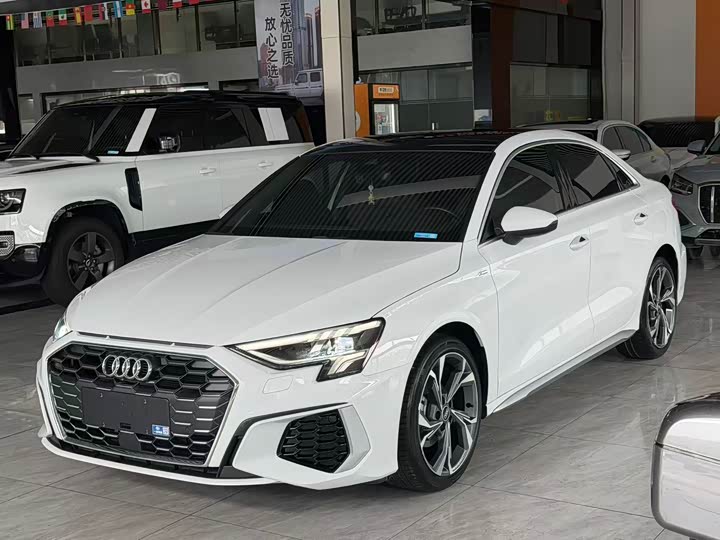 2022 Audi A3 2022 A3L Limousine 35 TFSI luxury sports model