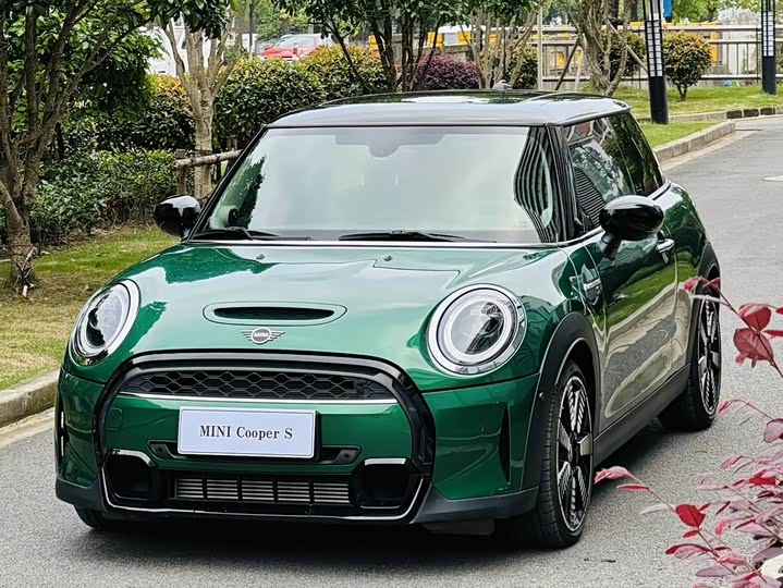 2021 MINI 2022 2.0T COOPER S Artist