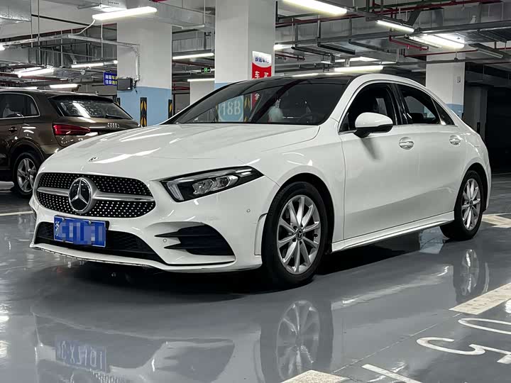 2021 Mercedes-Benz A-Class 2021 A 200 L Sports Sedan Dynamic Type