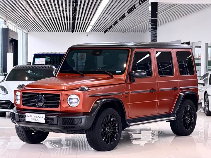 2023 Mercedes-Benz G-Class 2022 G 500