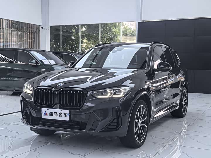 2023 BMW X3 2023 xDrive30i Advanced M Night Package