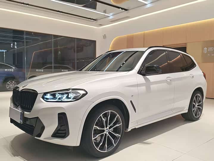 2024 BMW X3 2023 Facelift xDrive30i Leading M Night Package