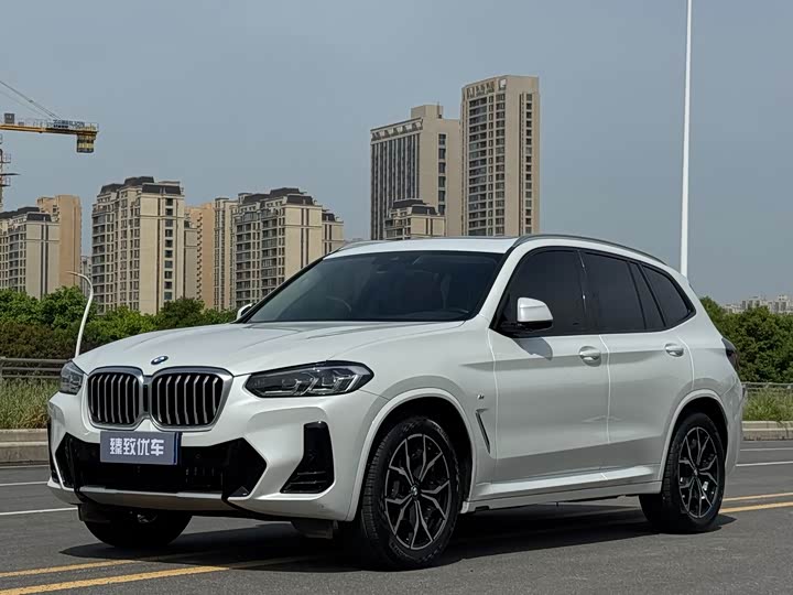 2022 BMW X3 2022 facelift xDrive25i M sports package
