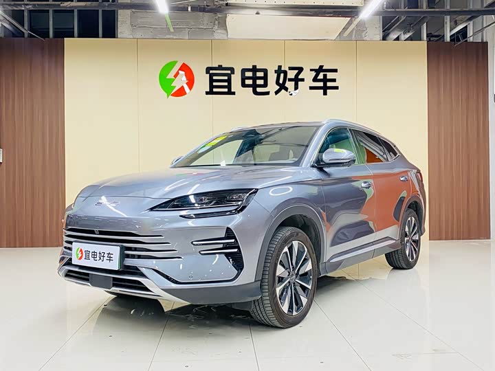 2024 Song PLUS New Energy 2025 DM-i 112KM Honor Type