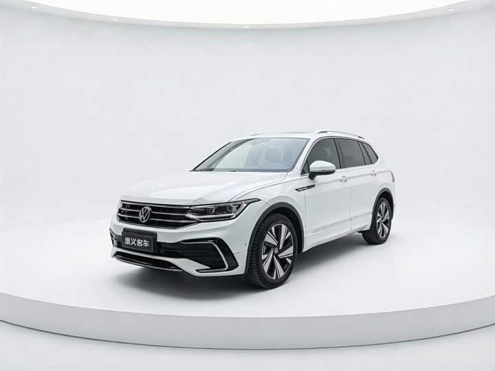 2023 Tiguan L 2023 facelift 330TSI automatic two-wheel drive R-Line version