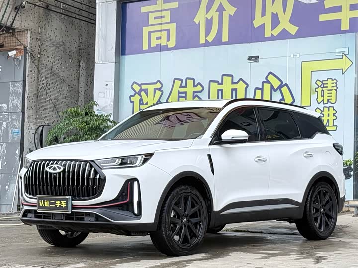 2023 Tiggo 7 PLUS 2023 model 1.6TGDI DCT premium type
