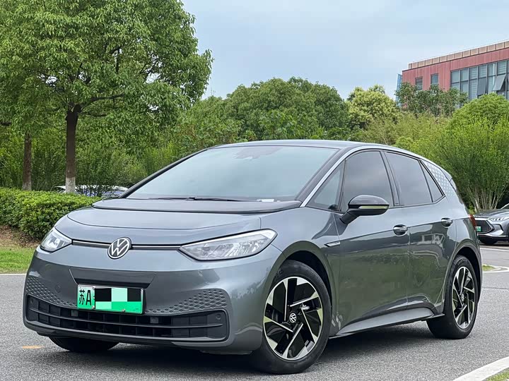 2023 Volkswagen ID.3 2023 upgraded model pure smart version