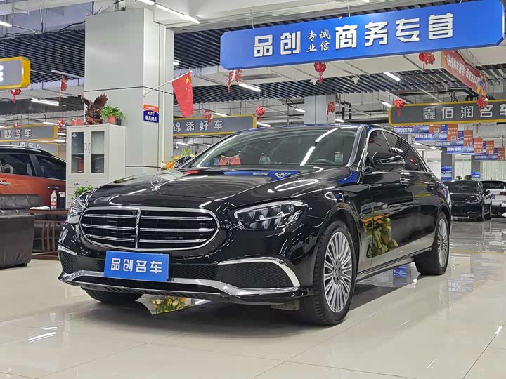 2023 Mercedes-Benz E-Class 2023 E 300 L luxury model