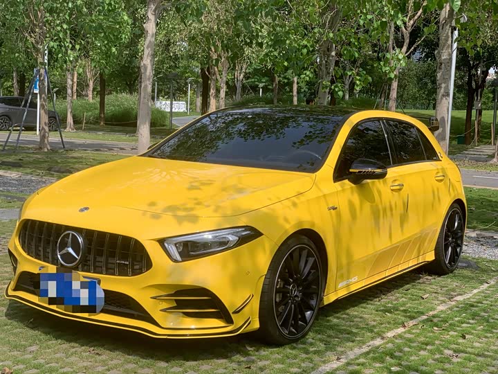 2023 Mercedes-Benz A-Class AMG (Imported) 2023 AMG A 35 4MATIC Canri Special Edition