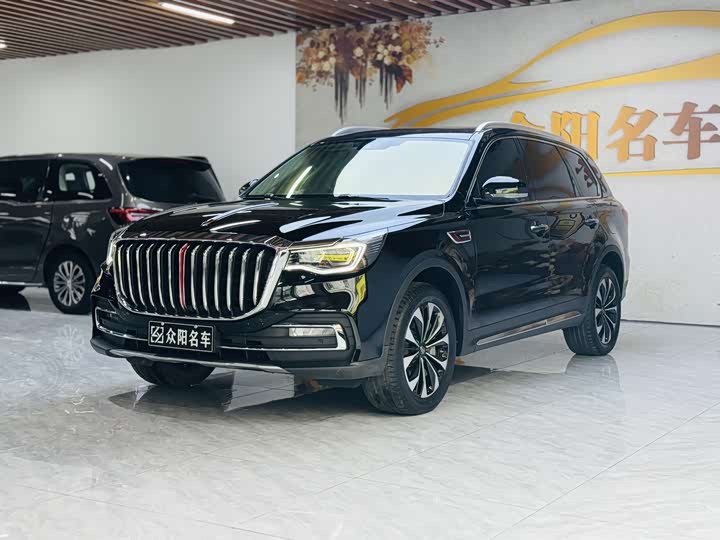 2023 Hongqi HS7 2022 2.0T DCT two-wheel drive smart connected flagship version, five seats