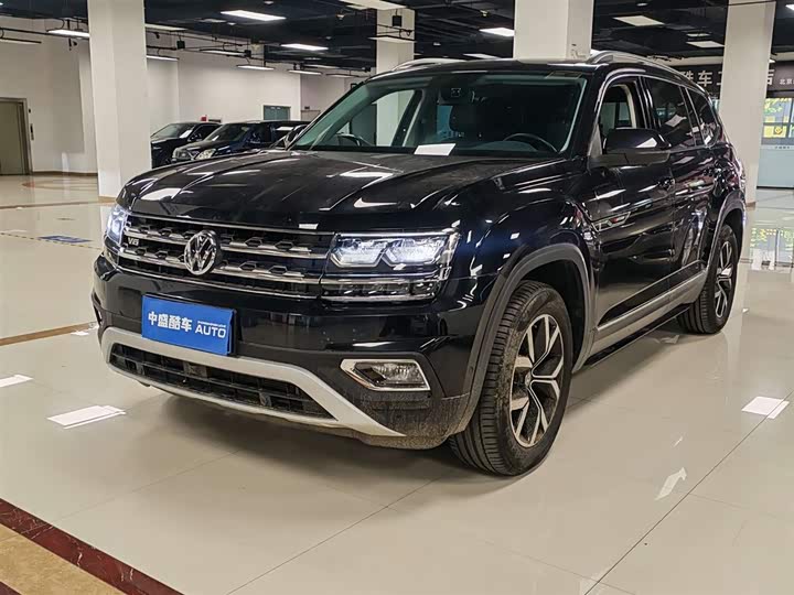 2021 Touron 2021 530 V6 four-wheel drive luxury version