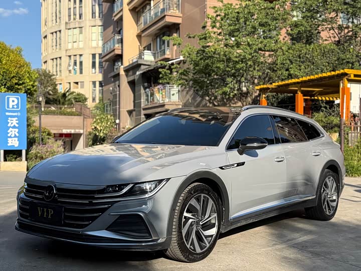 2022 FAW-Volkswagen CC 2021 Hunting Vehicle 380TSI Hunting Heart Edition
