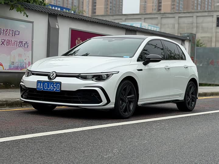 2022 Golf 2021 280TSI DSG R-Line