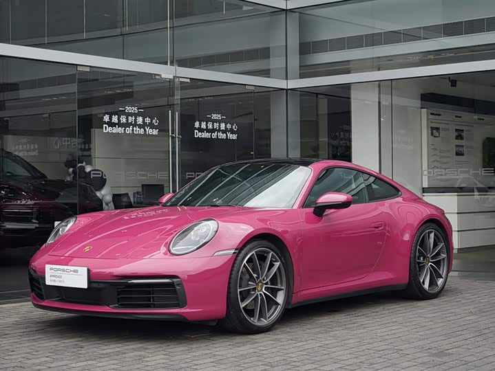 2025 Porsche 911 2023 Carrera 3.0T