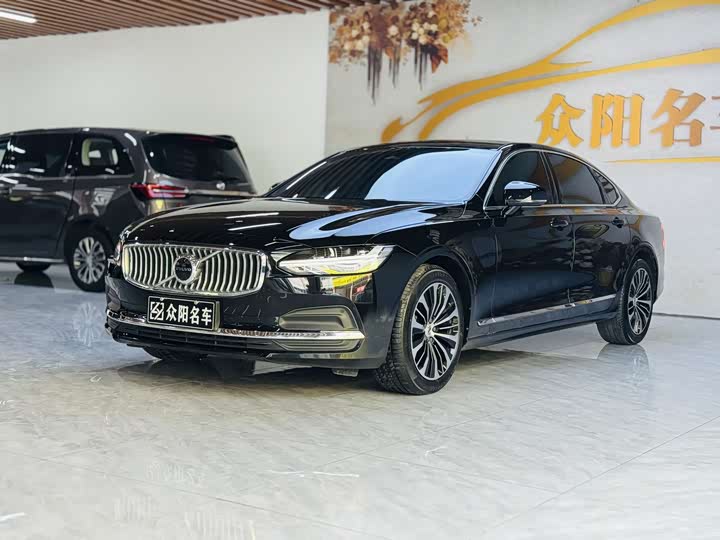 2025 Volvo S90 2025 B5 Zhiyi Luxury Edition