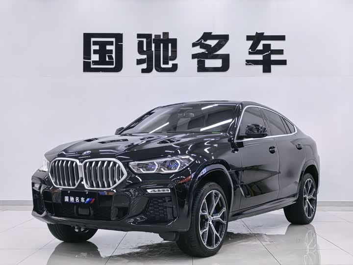 2021 BMW X6 2021 xDrive40i Exclusive M Sports Package