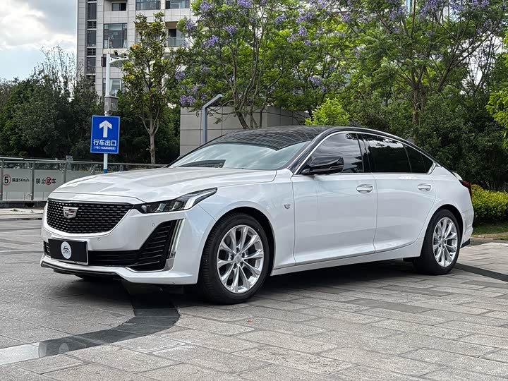 2023 Cadillac CT5 2023 28T luxury model (standard version)