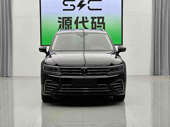 2021 Tiguan L plug-in hybrid 2021 430PHEV plug-in hybrid flagship version