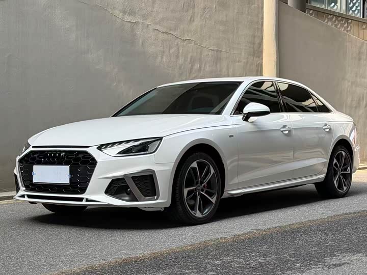 2022 Audi A4L 2022 40 TFSI Fashionable and Dynamic
