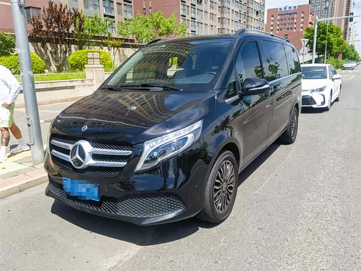 Mercedes-Benz V-Class 2020 V 260 Pilot Edition