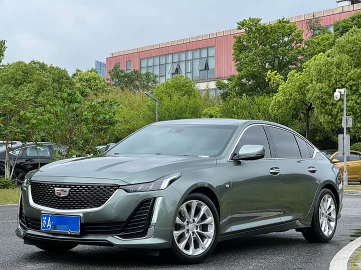 2023 Cadillac CT5 2023 28T luxury model (standard version)