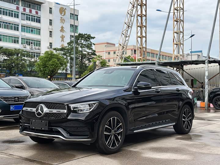 2021 Mercedes-Benz GLC 2021 GLC 260 L 4MATIC Dynamic