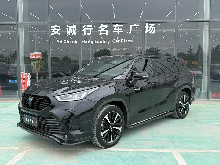 2021 Crown Lufang 2021 2.5L HEV four-wheel drive flagship version