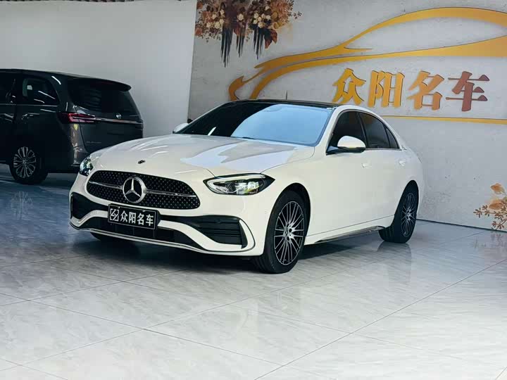 2025 Mercedes-Benz C-Class 2024 C 260 L Sports Edition