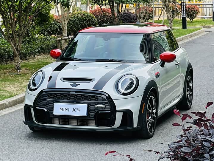 2021 MINI JCW 2022 2.0T JOHN COOPER WORKS ALL-IN