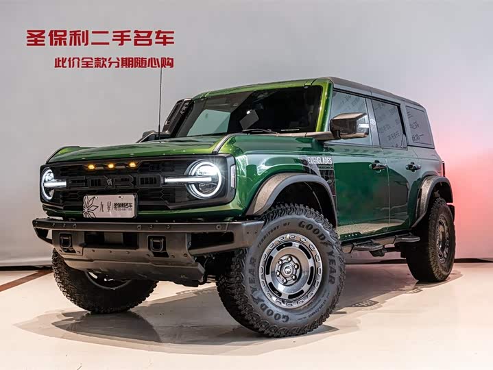 2024 Ford Rampage 2024 2.3T Everglades