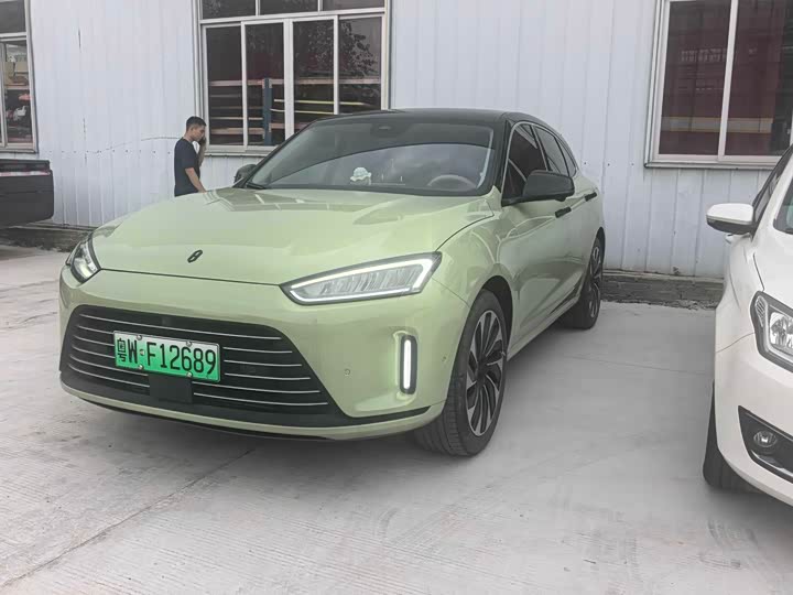 2023 Wenjie M5 2022 extended-range rear-wheel drive standard version