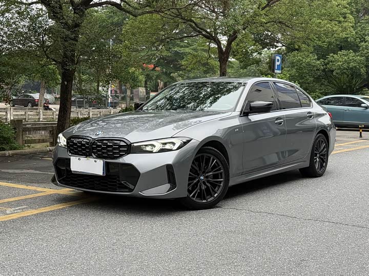 2023 BMW 3 Series 2023 325Li M Sports Night Package