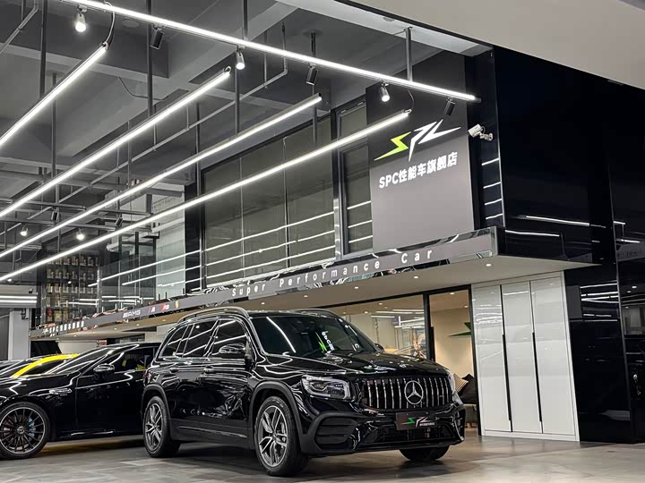 2023 Mercedes-Benz GLB AMG 2023 AMG GLB 35 4MATIC