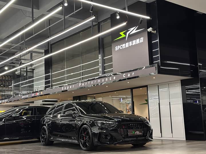 2024 Audi RS 4 2023 RS4 Avant Obsidian Edition