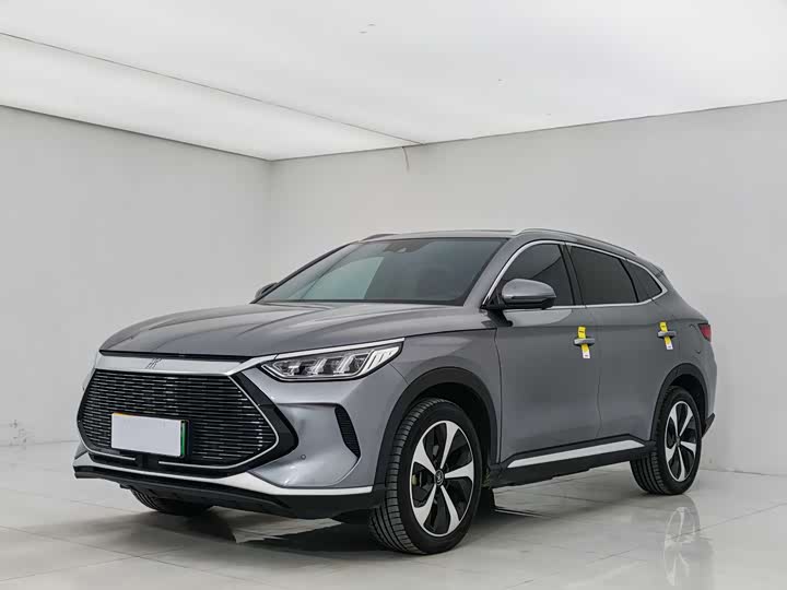 2021 Song PLUS New Energy 2021 DM-i 51KM Honor Type