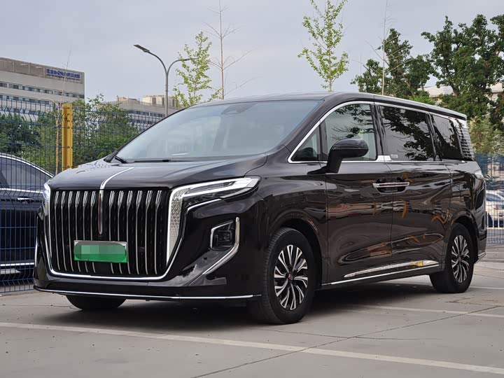 2024 Hongqi HQ9 PHEV 2024 2.0T four-wheel drive luxury version