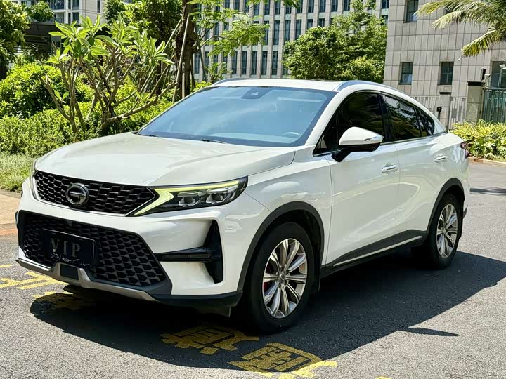2021 Trumpchi GS4 COUPE 2020 270T Automatic Exclusive Edition