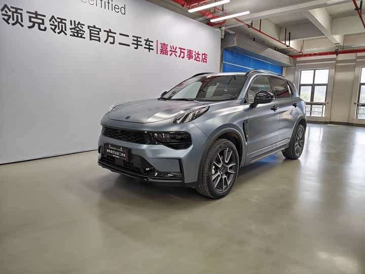 2025 Lynk & Co 01 2025 2.0TD two-wheel drive refreshed Pro version