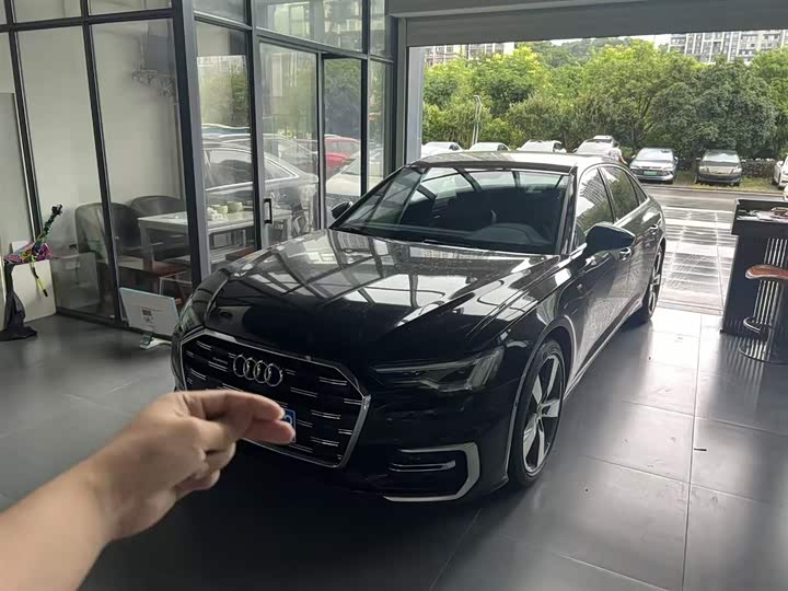 2023 Audi A6L 2023 45 TFSI quattro premium dynamic model
