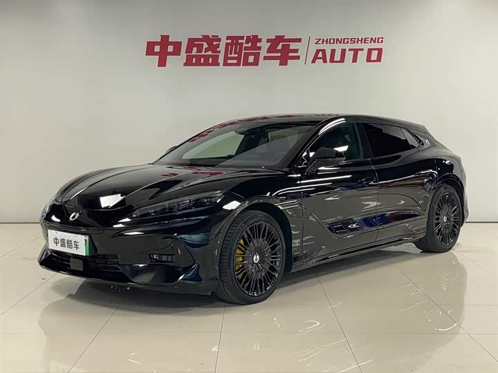 2025 Denza Z9GT 2024 1100 four-wheel drive Max version