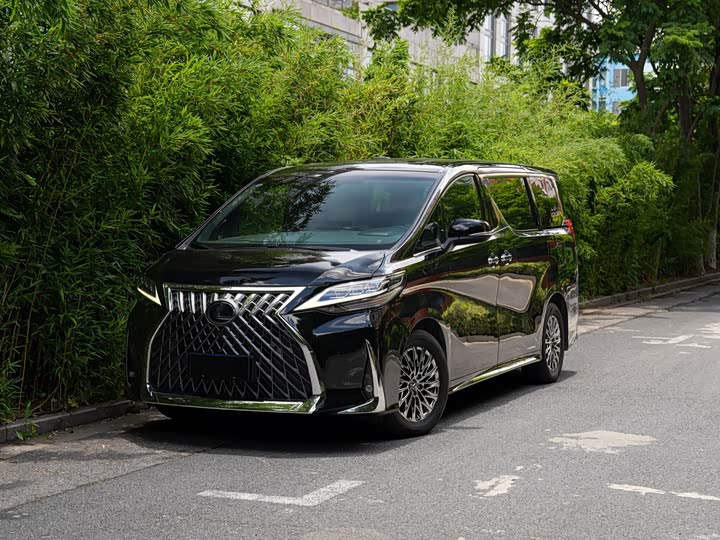 2021 Lexus LM 2020 300h four-seat Royal Edition