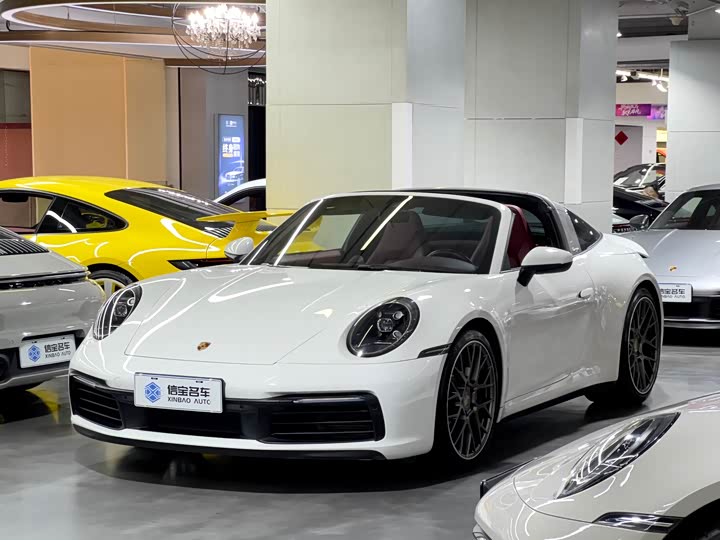 2024 Porsche 911 2023 Targa 4 3.0T