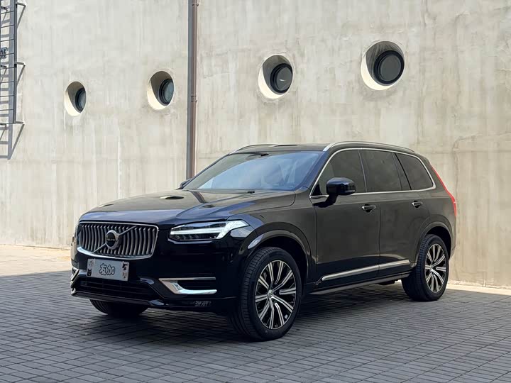 2021 Volvo XC90 2021 B6 Zhiyi Luxury Edition 7 seats