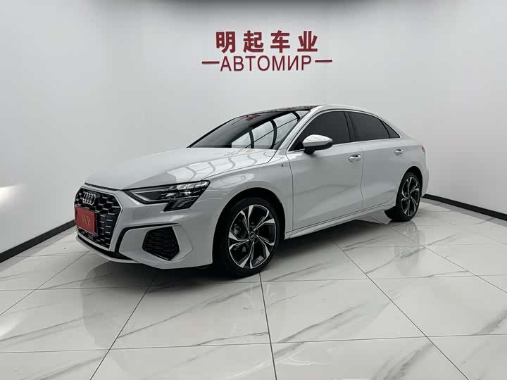 2023 Audi A3 2023 Facelift A3L Limousine 35 TFSI Luxury Sport
