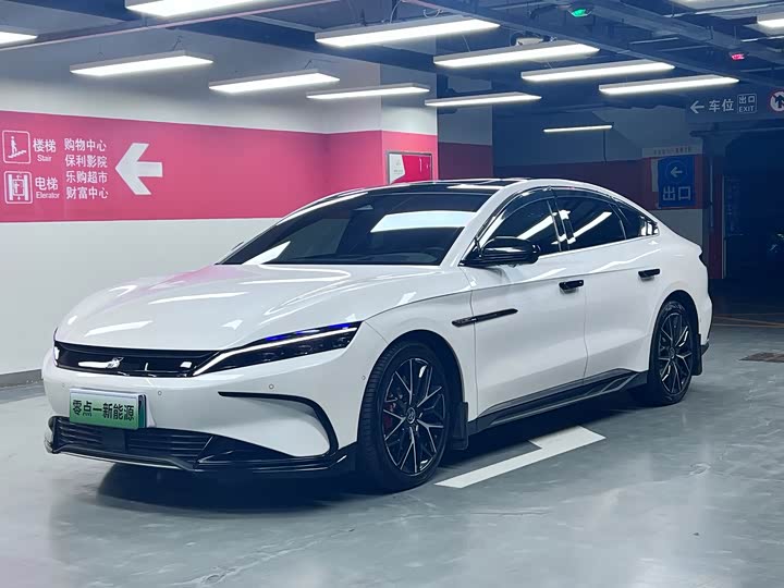 2023 Han 2022 EV Genesis Edition 610KM four-wheel drive exclusive model