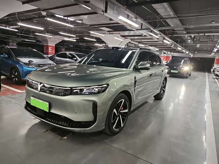2026 Lantu FREE 2025 FREE rear-wheel drive Qiankun version