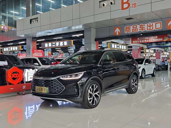 2025 Tangxin Energy 2025 smart driving version DM-i 115KM flagship model