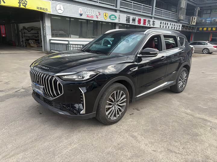 2022 Jietu X70 PLUS 2022 model 1.5T CVT mountain 5 seats