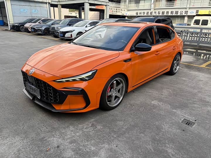 2021 MG6 2021 model Pro 1.5T automatic Trophy flagship version